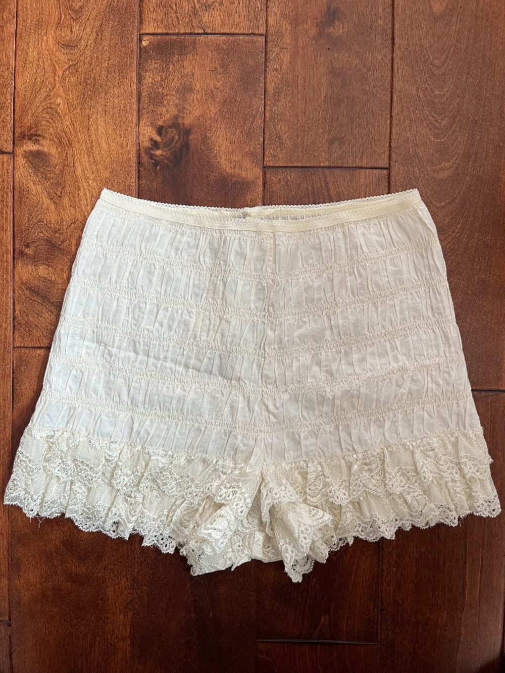 Free People lace shorts